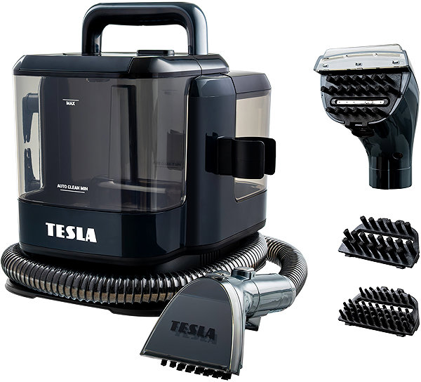 Multipurpose Vacuum Cleaner TESLA PowerWash & Steam Station TQS600 ...