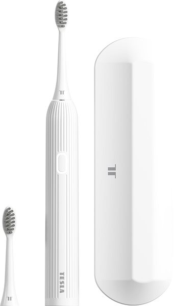 Electric Toothbrush Tesla Smart Toothbrush Sonic TB200 Deluxe White ...