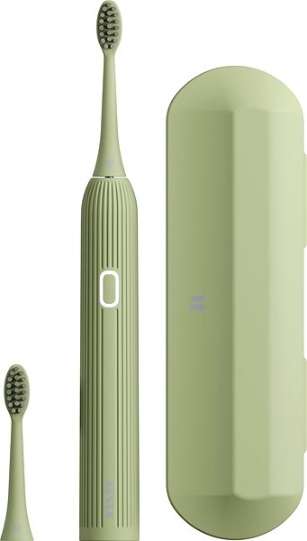 Electric Toothbrush Tesla Smart Toothbrush Sonic TB200 Deluxe Green PLA