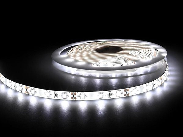 LED-Streifen Tesla LED Streifen, 60LED/ m, Länge 3 m + 1,5 m, 8 mm, 6500 K, SMD2835, IP20 ...