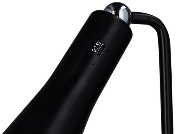 Tischlampe Tesla LED Schreibtischlampe Lucie, magnetisch, 120 lm, 3000 K, USB-C, schwarz ...