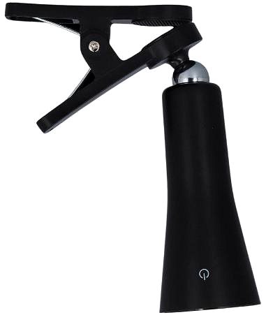 Tischlampe Tesla LED Schreibtischlampe Lucie, magnetisch, 120 lm, 3000 K, USB-C, schwarz ...
