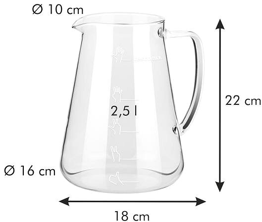 Džbán TESCOMA Džbán na pivo myBeer 2,5 l ...