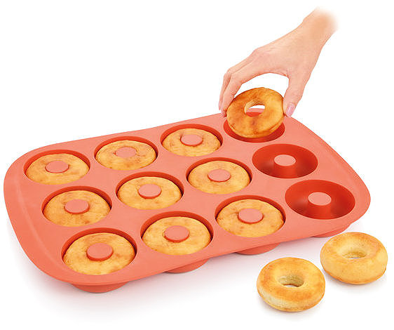 Baking Mould TESCOMA 12 Donut Mould DELICIA SiliconPRIME ...