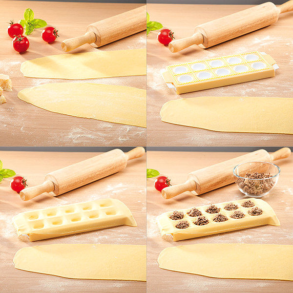 Baking Mould TESCOMA Round ravioli mold DELICIA, 10 pcs ...