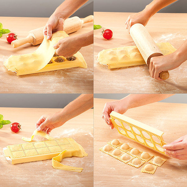 Baking Mould TESCOMA Round ravioli mold DELICIA, 10 pcs ...