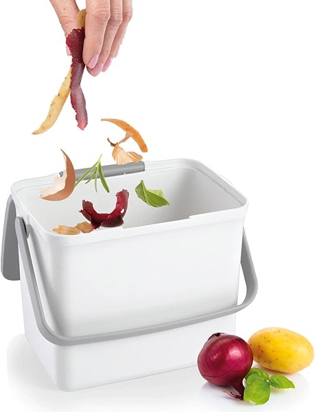 Rubbish Bin TESCOMA Bio-waste container Puro ...