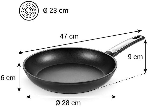 Pan TESCOMA i-Premium Protect 28 cm .