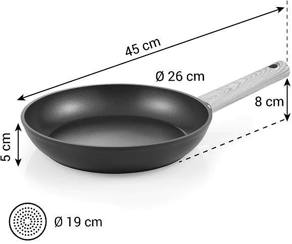 Pan TESCOMA Chalet pan 26 cm 600826.00 .