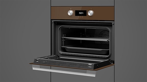 Built-in Oven TEKA HLC 8400 U-Brick Brown Features/technology