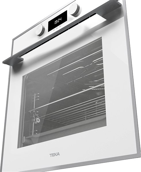 Built-in Oven TEKA HLB 840 White Lateral view