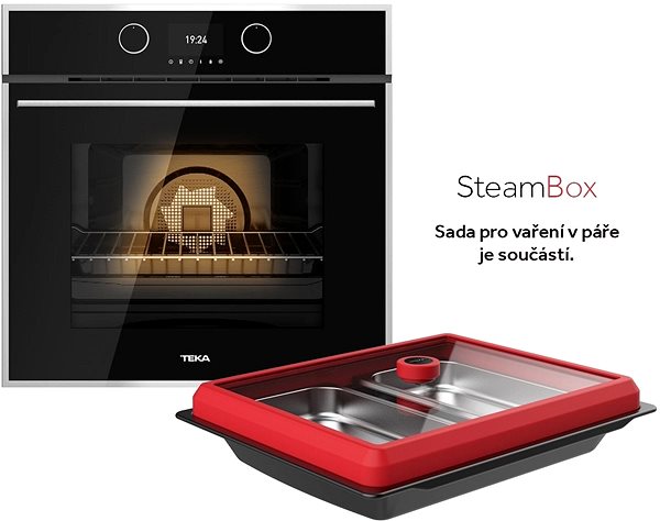 Built-in Oven TEKA HLB 880 Black Accessory
