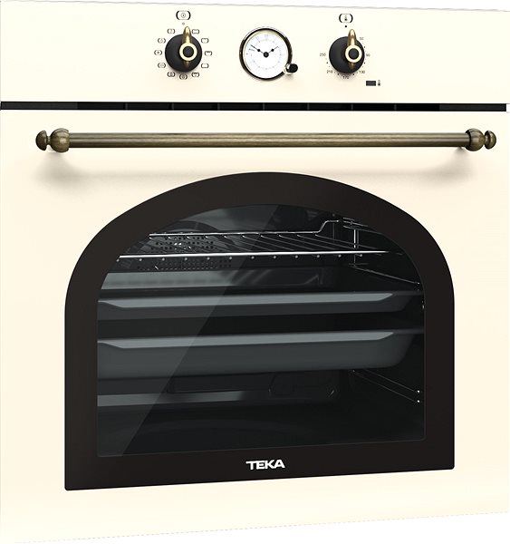 Built-in Oven TEKA HRB 6300 VN Screen