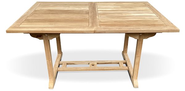 Kerti asztal TEXIM BALI - összecsukható, teak, 200cm ...