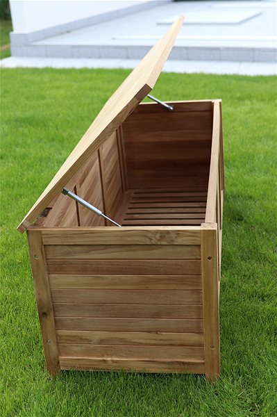 Zahradní úložný box TEXIM Zahradní úložný box II., teak 160 cm ...