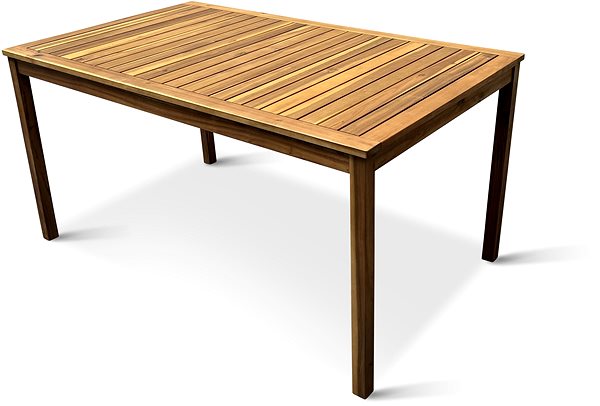 Záhradný stôl TEXIM Záhradný stôl AKÁCIE COPENHAGEN, 150 cm ...