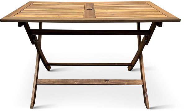 Kerti asztal TEXIM Összecsukható AKÁCIE MANDY, 120 x 70 cm ...