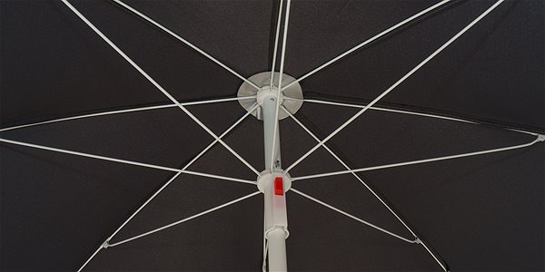 Napernyő TEXIM napernyő BASIC, 180cm átmérőjű, antracit színű ...