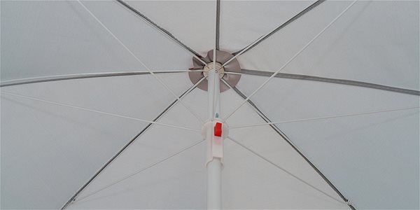Napernyő TEXIM napernyő BASIC, 180cm átmérő, szürke ...