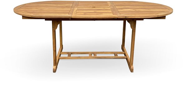 Kerti asztal TEXIM VIET összecsukható kerti asztal, akác ...