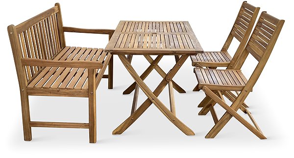 Garden Furniture NOELA Set of garden furniture ACACY MANDY 1 + 2 + 1 ...