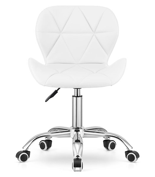Office Chair Textilomanie Avola office chair, white ...