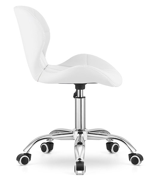 Office Chair Textilomanie Avola office chair, white ...