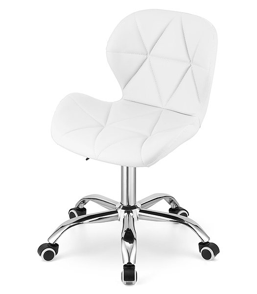 Office Chair Textilomanie Avola office chair, white ...