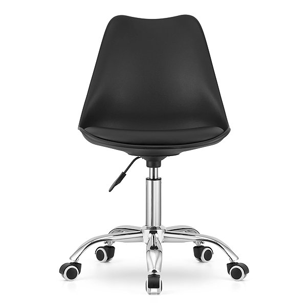 Office Chair TEXTILOMANIA PANSY, Black ...