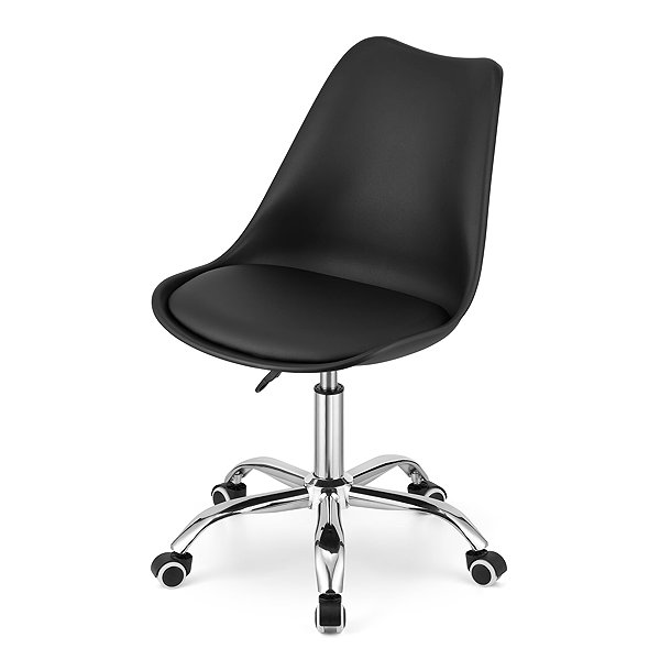 Office Chair TEXTILOMANIA PANSY, Black ...