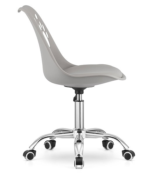 Office Chair TEXTILOMANIA PRINT, grey ...