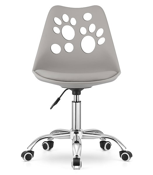 Office Chair TEXTILOMANIA PRINT, grey ...