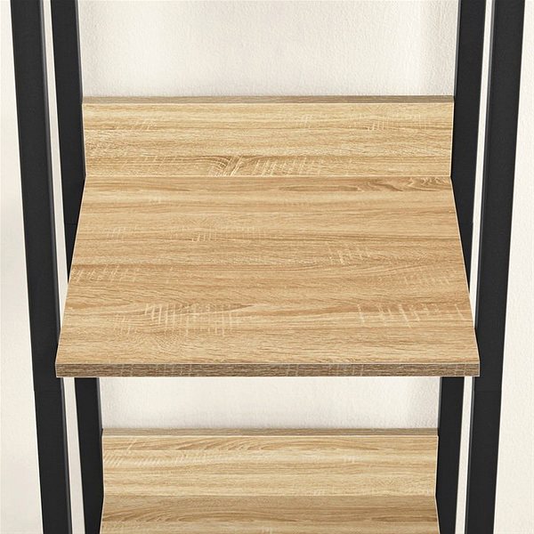Shelving Unit TEXTILOMANIA Taylor Sonoma Shelf 5 shelves, 170 × 33,8 cm ...