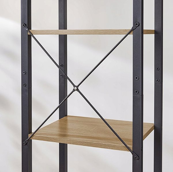 Shelving Unit TEXTILOMANIA Shelf Taylor Sonoma 6 shelves, 187 × 40 cm ...