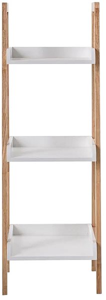 Shelving Unit TEXTILOMANIE Bisea Bathroom storage shelf with 3 shelves ...