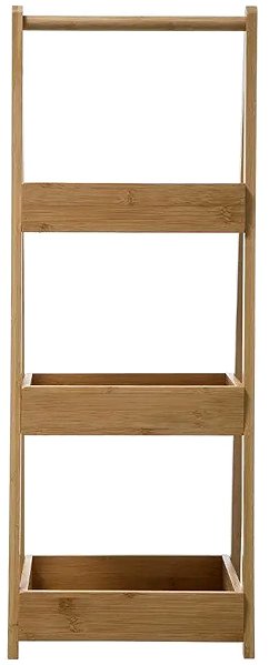 Shelving Unit TEXTILOMANIA Tier Bamboo shelf ...