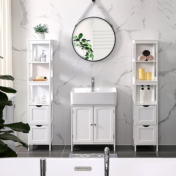 Shelving Unit TEXTILOMANIE BBC66WT white ...