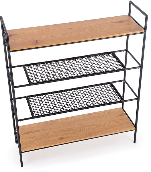 Shelving Unit TEXTILOMANIE New21 black ...