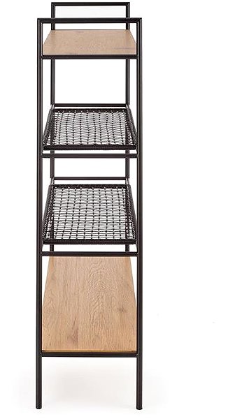 Shelving Unit TEXTILOMANIE New21 black ...
