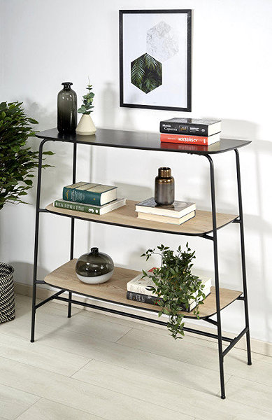 Shelving Unit TEXTILOMANIA Otra 1 black ...