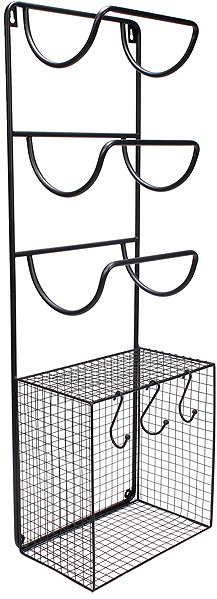 Shelving Unit TEXTILOMANIE Verto Bathroom wall bracket ...