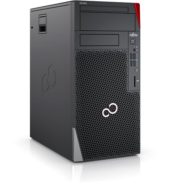 Work Station Fujitsu CELSIUS W5010 Lateral view