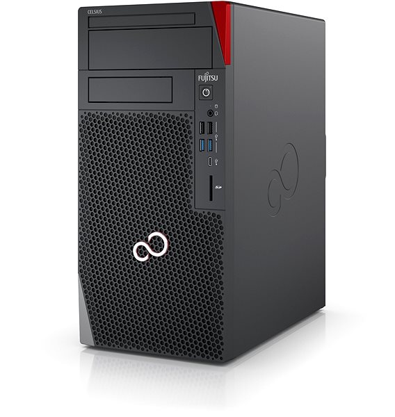 Work Station Fujitsu CELSIUS W5010 Lateral view
