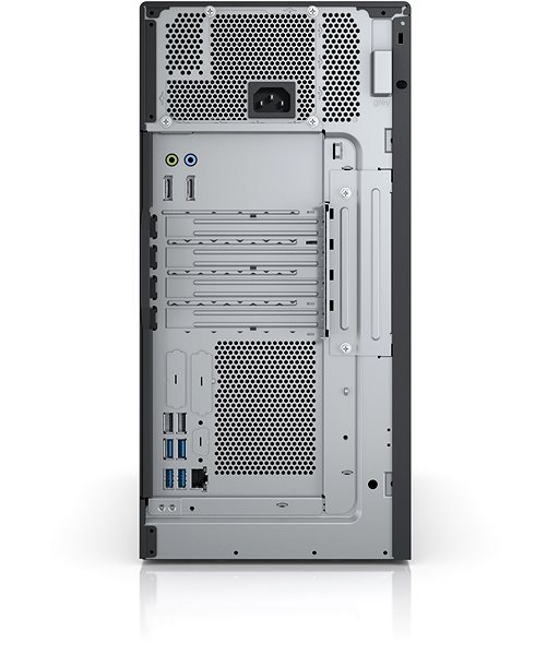 Work Station Fujitsu CELSIUS W5010 Back page