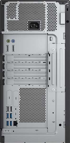 Work Station Fujitsu CELSIUS W5011 Back page