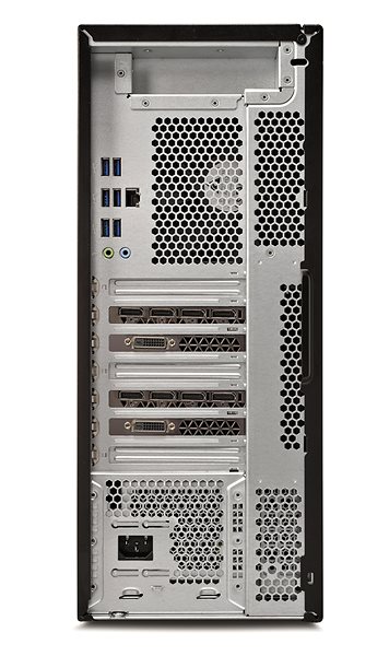 Work Station Fujitsu CELSIUS M7010X Back page