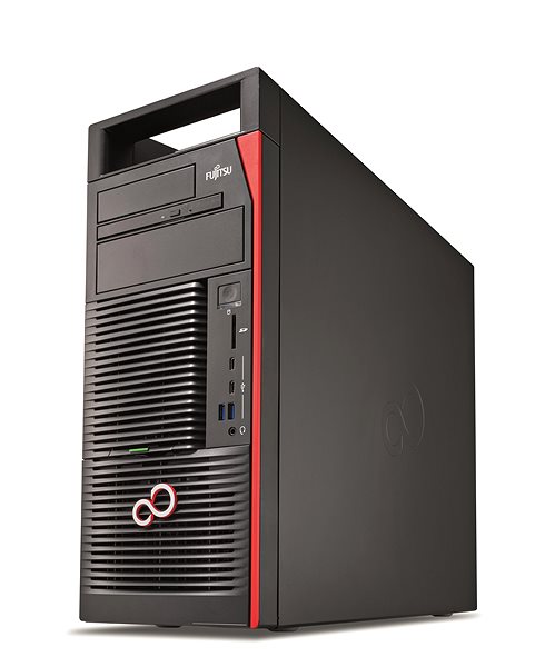 Work Station Fujitsu CELSIUS M7010X Lateral view