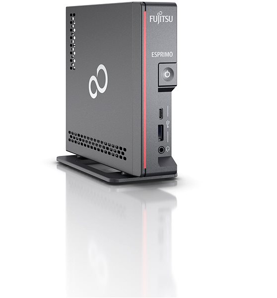 Mini PC Fujitsu ESPRIMO G5010 Lateral view