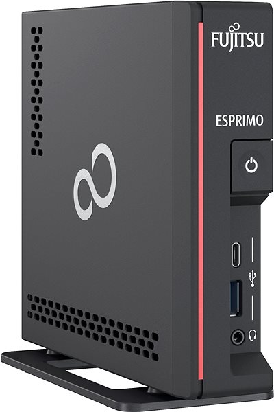Mini PC Fujitsu ESPRIMO G5011 Lateral view