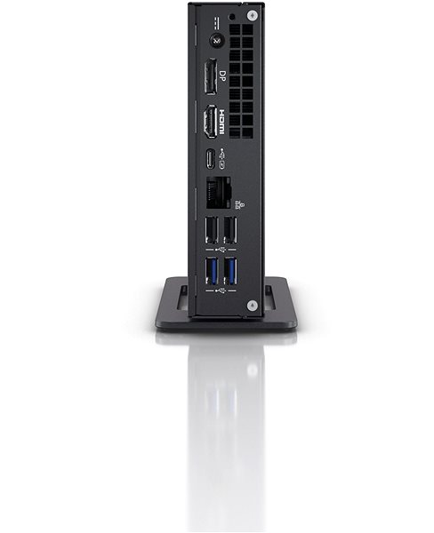 Mini PC Fujitsu ESPRIMO G5010 Možnosti pripojenia (porty)